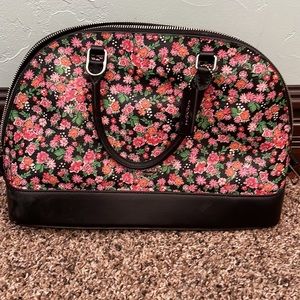 Cute floral coach purse
